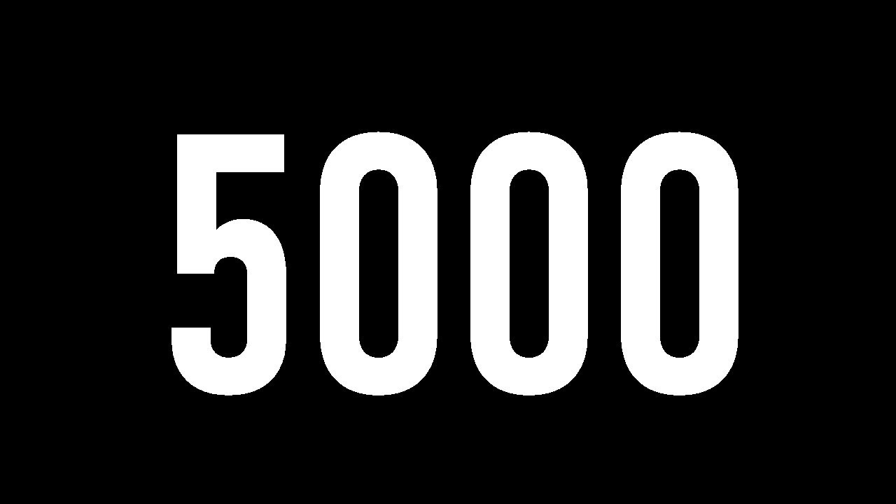 5000 YouTube 5000 YouTube