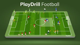 Introducing PlayDrill Football screenshot 3