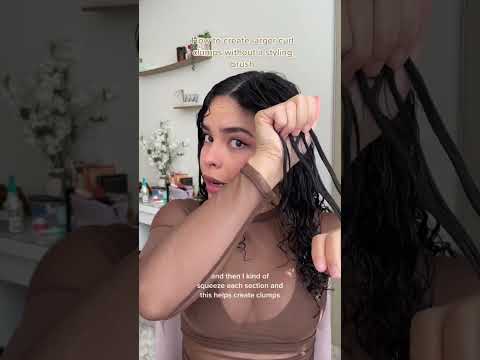 Curl Clumping Tip For Extra Curl Definition