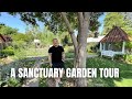 The most beautiful sanctuary garden tour  visitourgarden may garden tour zone 9