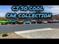 I PULLED OUT ALL 9 OF MY CARS FOR THE FIRST TIME EVER!