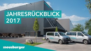 Meusburger Jahresrückblick 2017