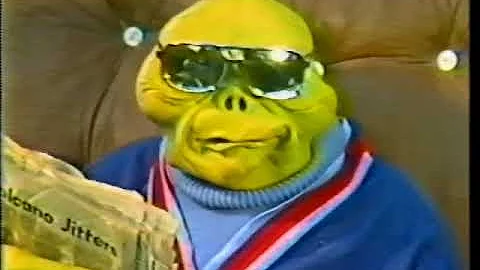 "The Space Creature" - Dennis Lancaster - 1982
