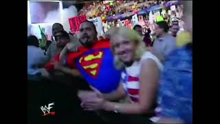 WWF invasion 2001 intro pyro