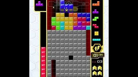 Tetris 99 - Intense 1v1