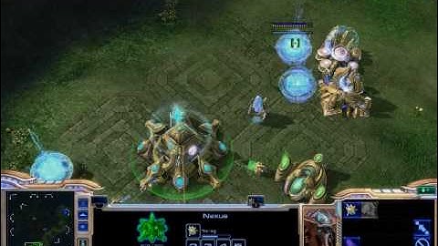 Starcraft 2: Protoss 4 Gate Tutorial