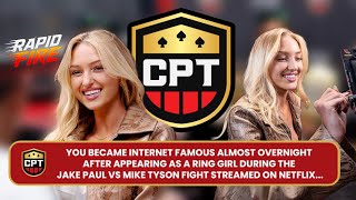 Sydney Thomas on Going Viral During TYSON vs. PAUL & What It's Like To Became Famous Over Night!