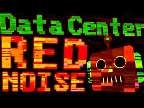 [ No Midroll Ads ] Data Center Red Noise ( 12 Hours of Processing Dreams )