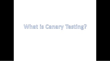 What is Canary Testing or Canary Deployment?
