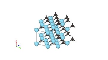 LAMMPS Snippet - Lattice Custom - SiC 3C