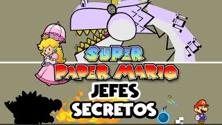 Super Paper Mario (JEFES SECRETOS) [SIN DAÑO] Wii Español