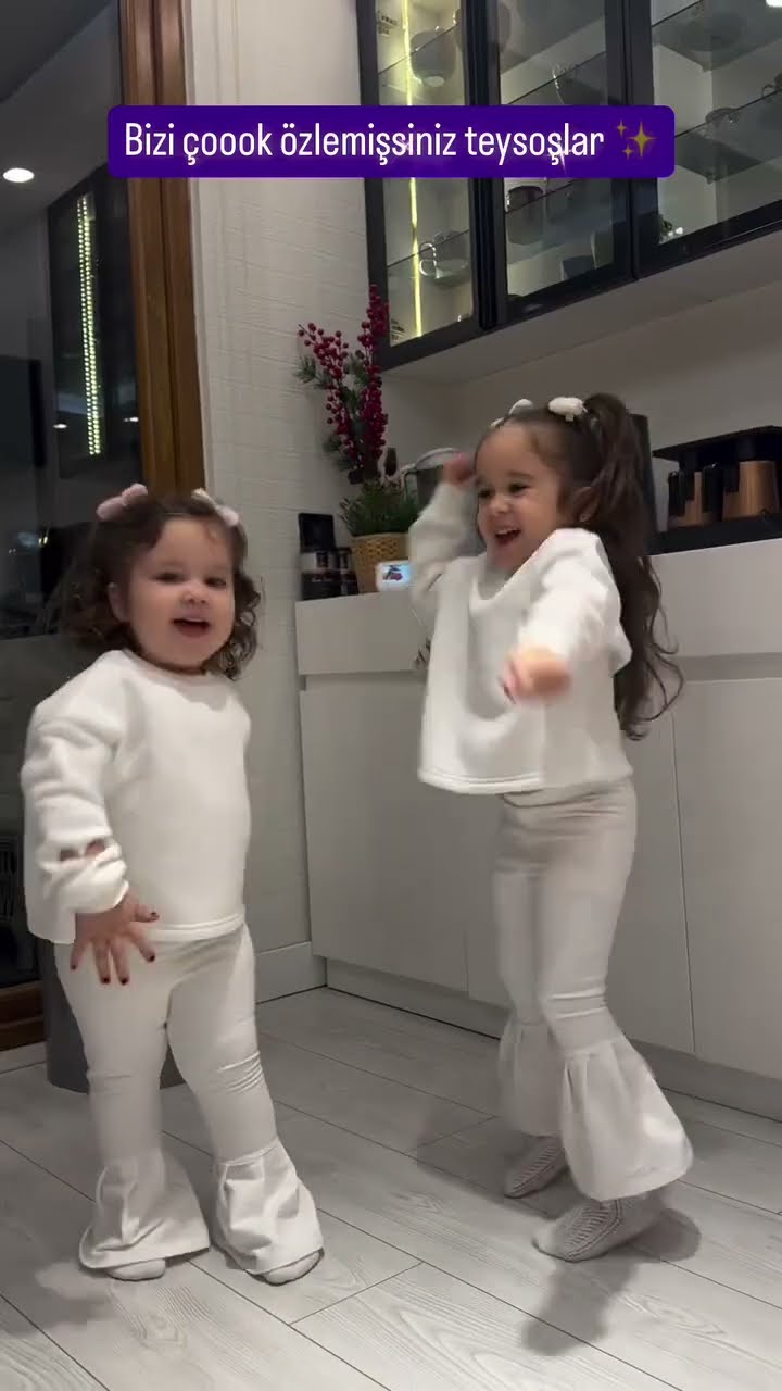 Bizi çok özlemişsiniz teyzoşlar ❤️