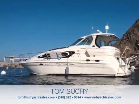 Sea Ray 390 presented by TOM SUCHY, Marina del Rey Yacht Sales