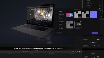 mO2 - How to edit content in the Electronic Pack of the mO2 Final Cut Pro X and Motion Plugin