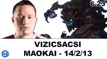 Vizicsacsi - Maokai vs. Heimerdinger - Patch 6.23