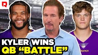 Vikings Choose Kyler Murray Over JJ McCarthy | The Jim Rome Show