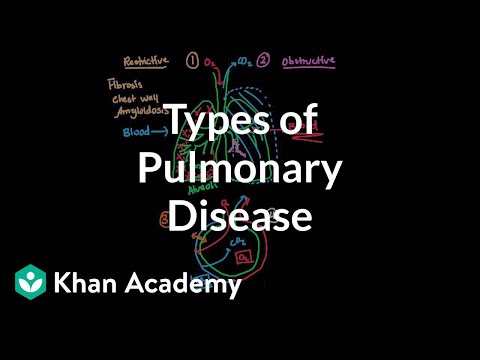 Types of pulmonary diseases | Respiratory system diseases | NCLEX-RN | Khan Academy