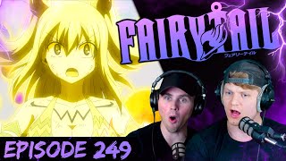Spirit King Vs Mard Geer  Fairy Tail Episode 249 Reaction
