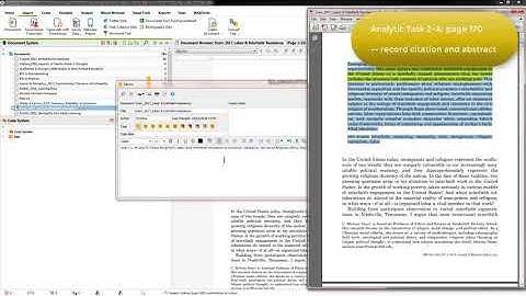Using MAXQDA for a literature review - Part 1 | Qualitative Data Analysis Services