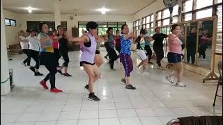 KOPLO JAIPONG istri setia lirik ANNYCO MUSIK senam kreasi #senamaerobik #senamkreasi
