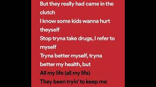 Lil Durk Ft. J Cole - All My Life (Letra/Lyrics) Dj.