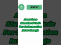 Popular Programming Abbreviations Explained in Tamil