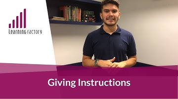 4 Top Tips for Giving Instructions in English