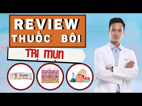 Video [ REVIEW thuốc trị MỤN ] Erylik | Vertucid - Có điều... - youtube