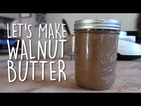 Video: How To Make Walnut Paste?