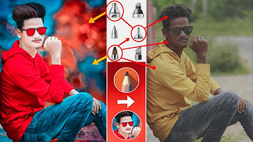 Autodesk Cb Photo Editing | Sketchbook Background Change | Face Smooth + White Face Photo Editing