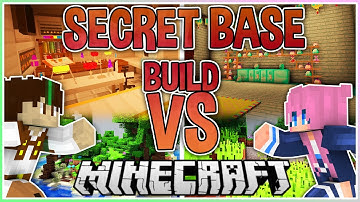 Secret Base! | Build VS with @ldshadowlady