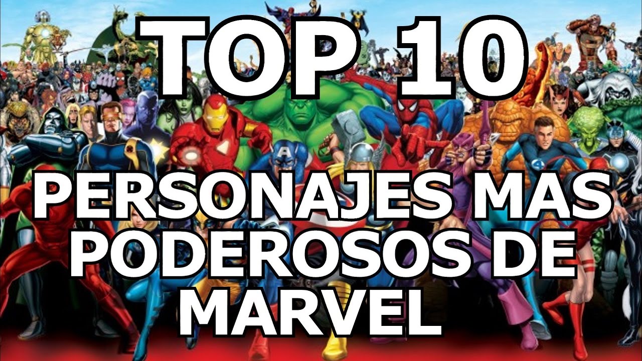 Villanos mas poderosos de marvel