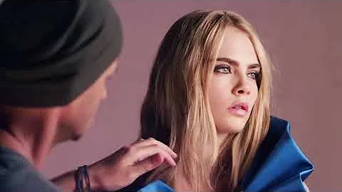 Go Behind the Scenes with Cara Delevingne