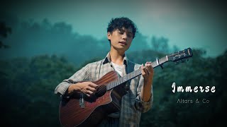 IMMERSE (Official Music Video) | Altars &Co | Kevisede Tiu