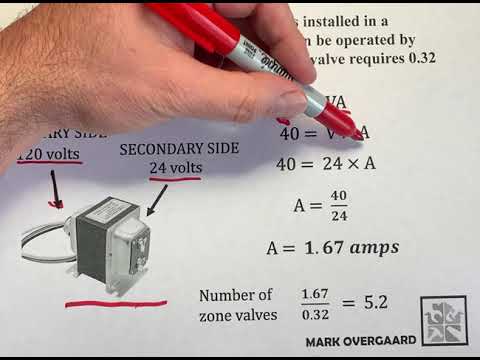 Video: Hvordan finner du primær- og sekundærstrømmen til en transformator?