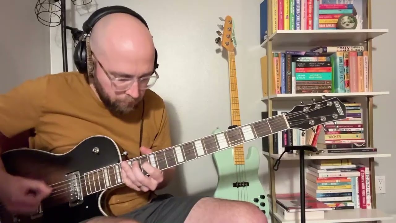 Meshuggah - Clockworks (One Take Guitar Cover)