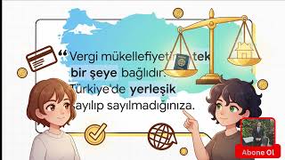 Gelir Vergisi 101 - Ders 1 Madde 1-5