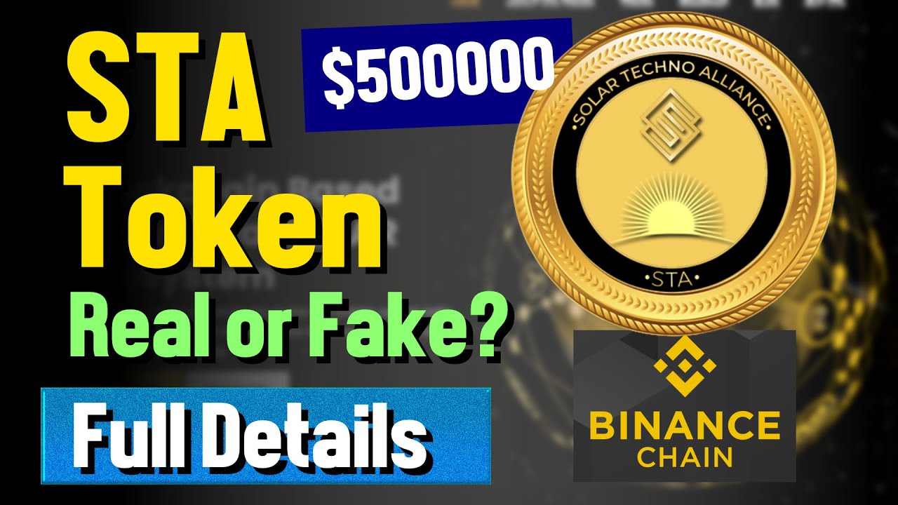 STA Token Real or Fake? Full Details of Crypto Business Plan And Future YouTube STA Token Real or Fake? Full Details of Crypto Business Plan And Future YouTube