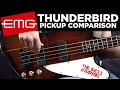 EMG Thunderbird Pickup Comparison