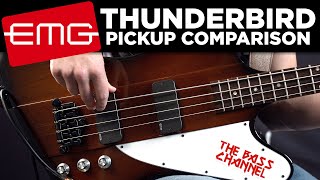 EMG Thunderbird Pickup Comparison