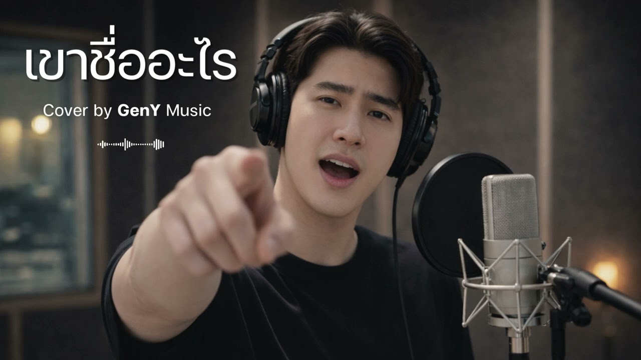 เขาชื่ออะไร - CLASH | Cover by GenY Music