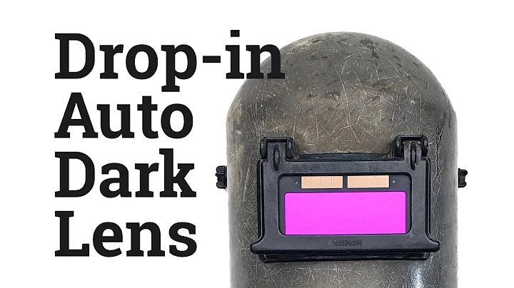 Drop-in Auto-darkening Welding Helmet Lens