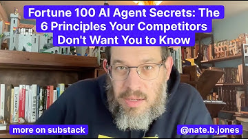 Fortune 100 AI Agent Secrets: The 6 Principles Your Competitors Don