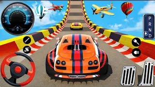 Crazy Mega Ramp Bus Stunt Racing 🚌🔥 | Impossible Tracks Gameplay | Android Gam screenshot 4