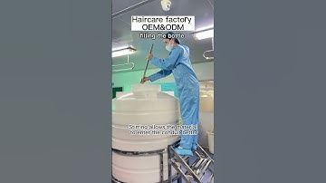 The Science Behind Shampoo Manufacturing: How It