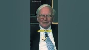 Warren Buffett: How To Pick Stocks