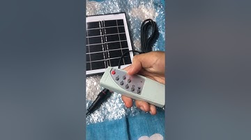 SOLAR LIGHT | NO MORE BILLS | #shorts