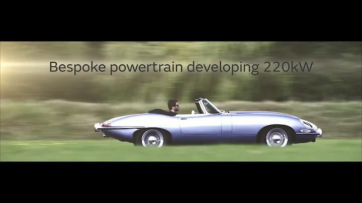 Jaguar Land Rover unveils sexiest electric car so far,  the E-type Zero