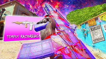 the *NEW* Tempus Razorback is EXTREMELY BROKEN.. 🔥 *Best Tempus Razorback Class Setup* (MW2)