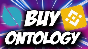 Ontology Coin ONT Crypto ✅ How to Buy Ontology Crypto ONT Coin on Binance